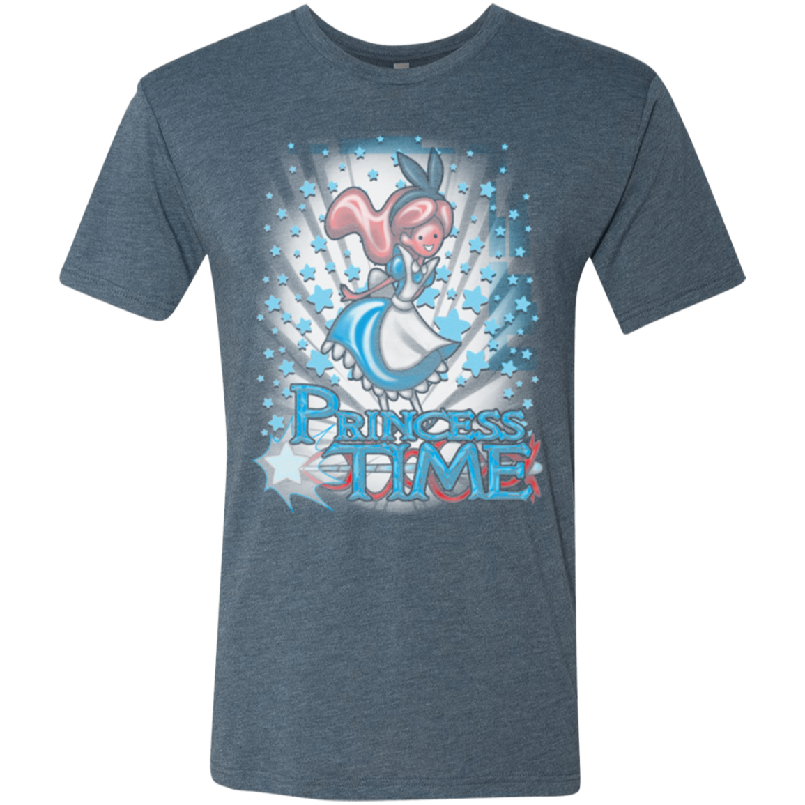Princess Time Alice Men's Triblend T-Shirt
