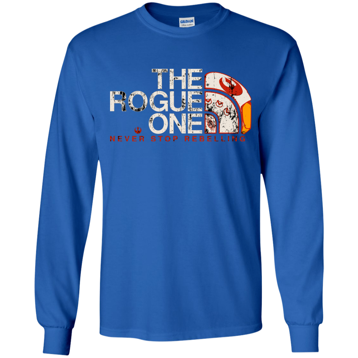 Rogue North Face Youth Long Sleeve T-Shirt