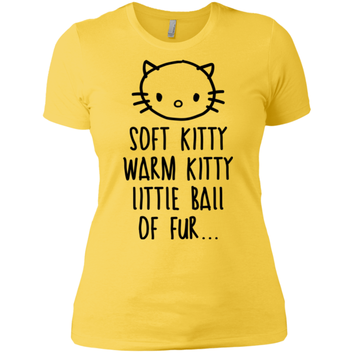Weird Kitty Women's Premium T-Shirt