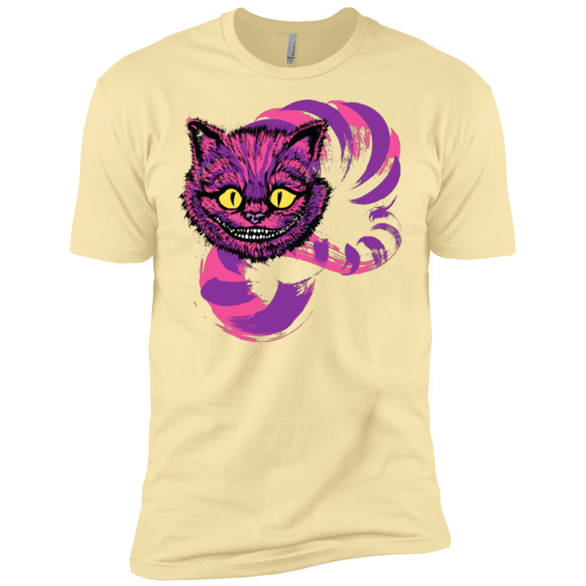 Grinning Like A Cheshire Cat 2 Men's Premium T-Shirt