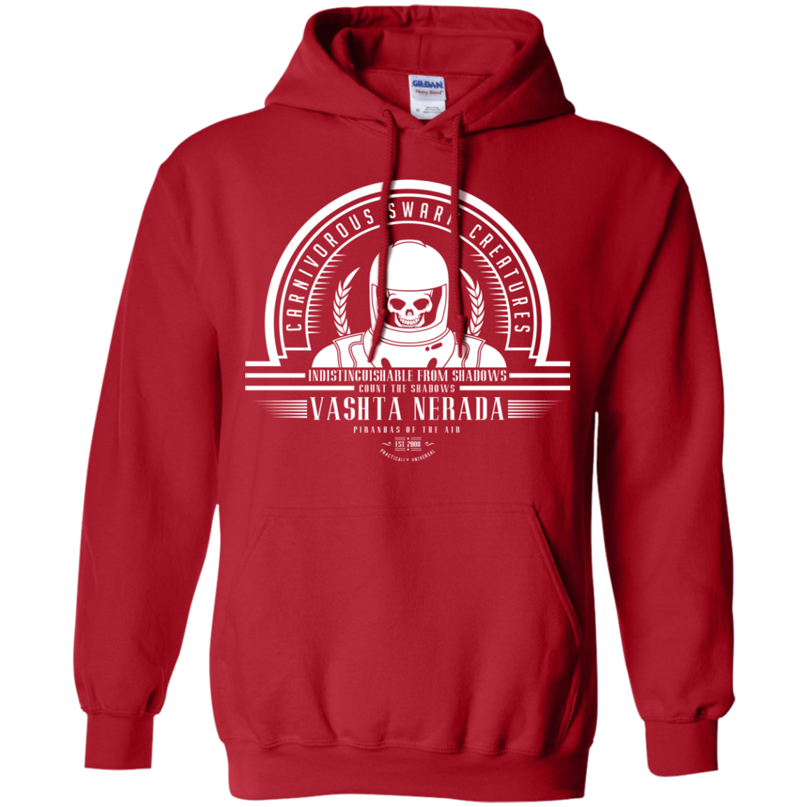 Who Villains Vashta Nerada Pullover Hoodie
