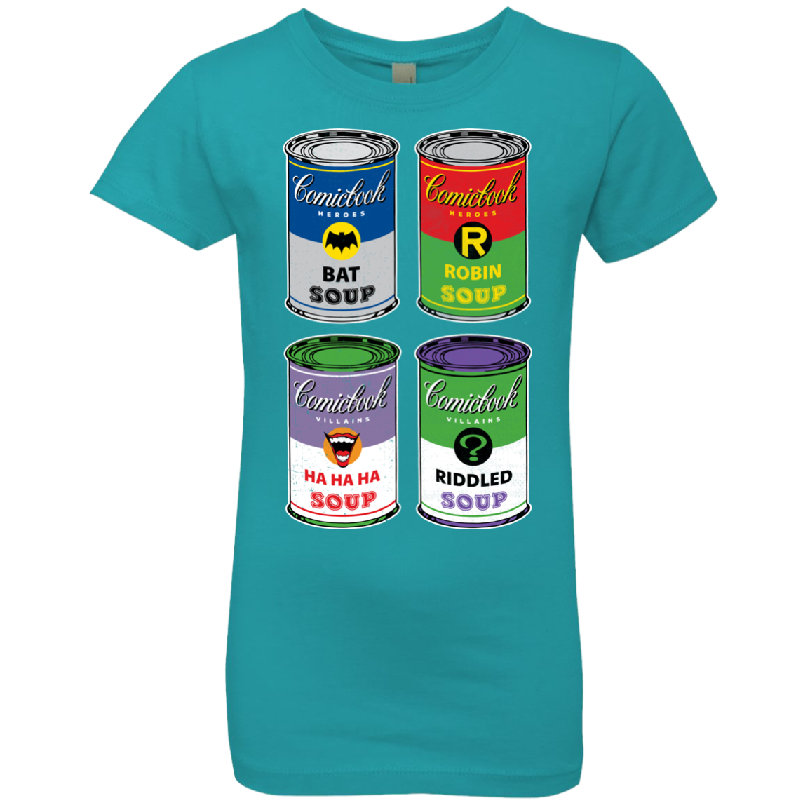 Arkham Soup Girls Premium T-Shirt