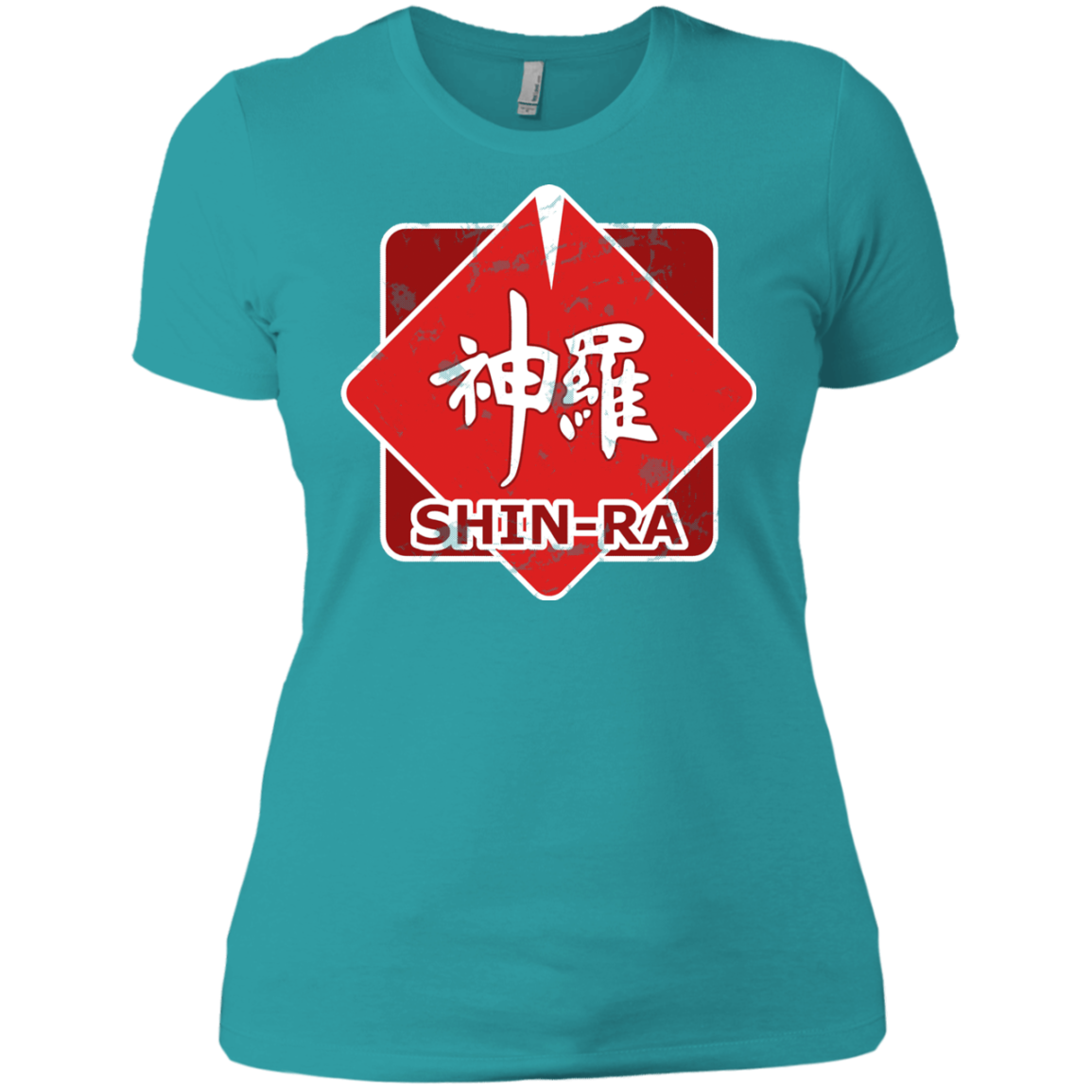 Shinra Logo Women's Premium T-Shirt