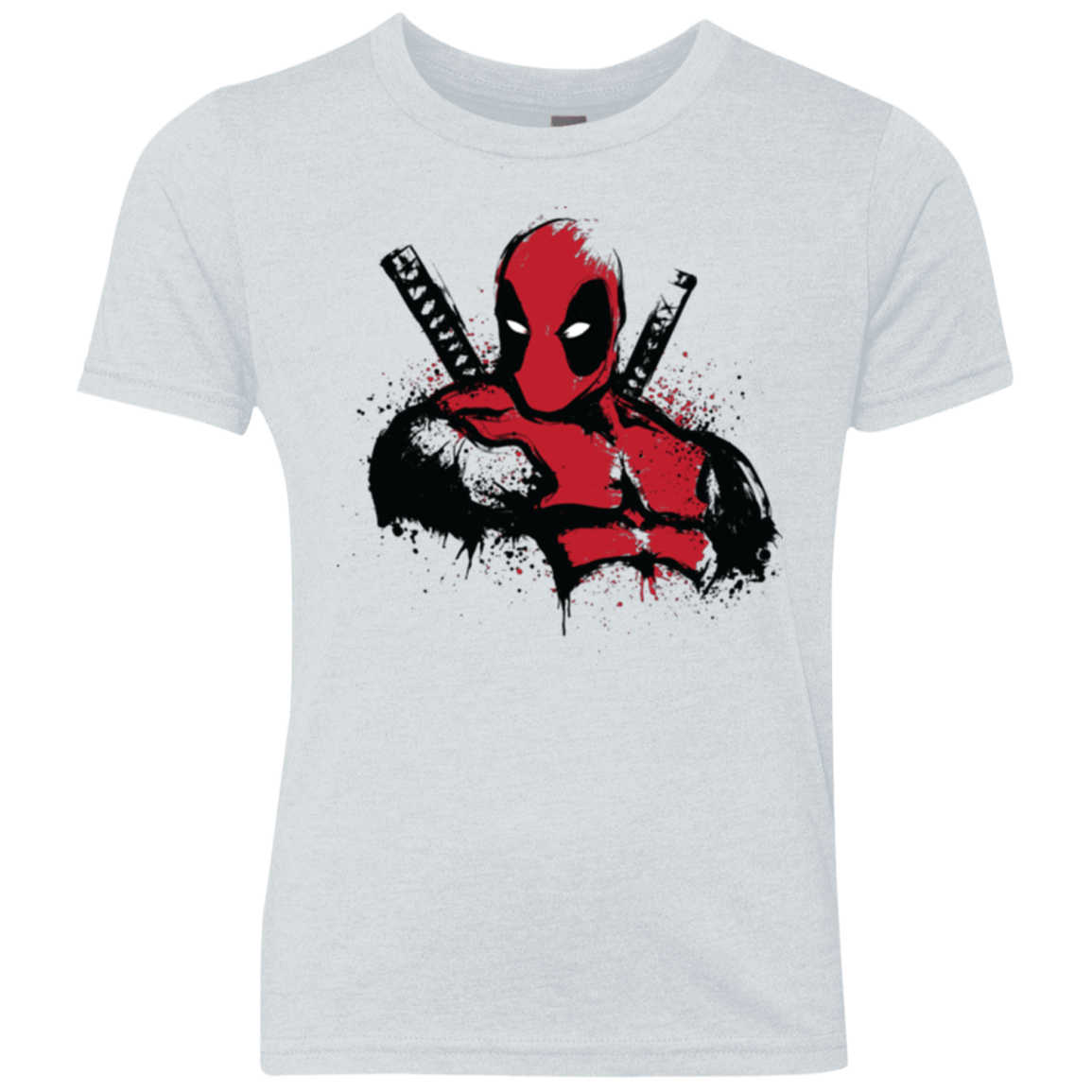 The Merc in Red Youth Triblend T-Shirt