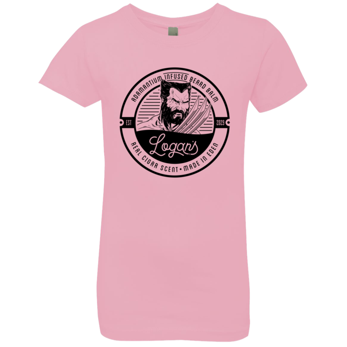 Logans Beard Balm Girls Premium T-Shirt