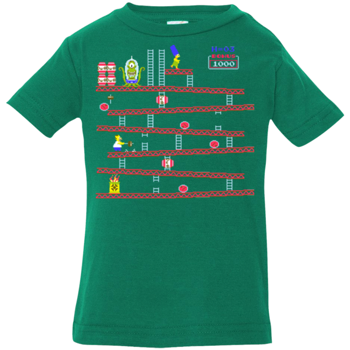 King Kang Infant Premium T-Shirt