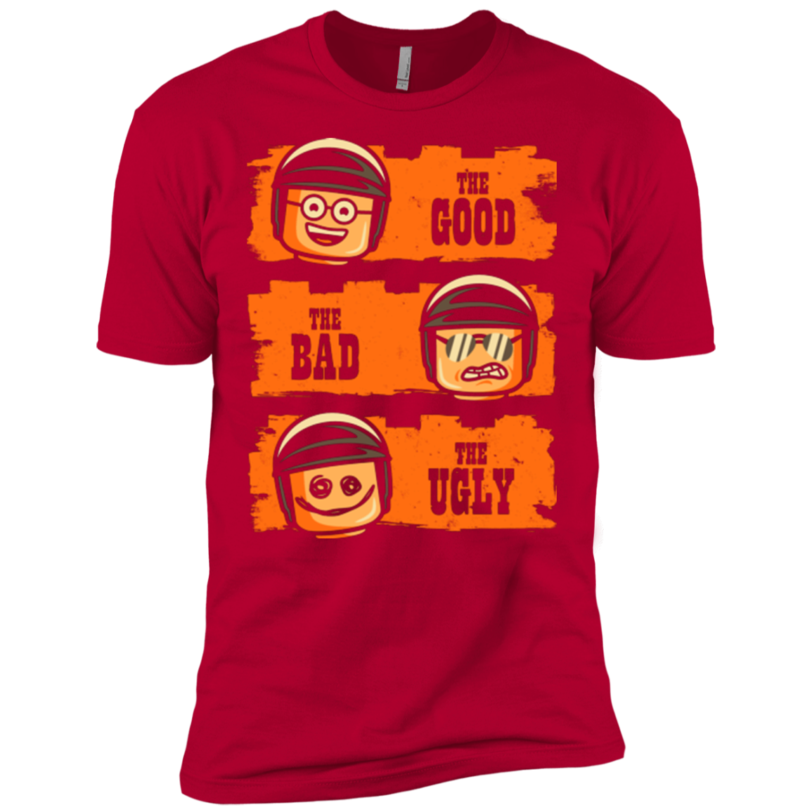 GOOD COP BAD COP UGLY COP Men's Premium T-Shirt