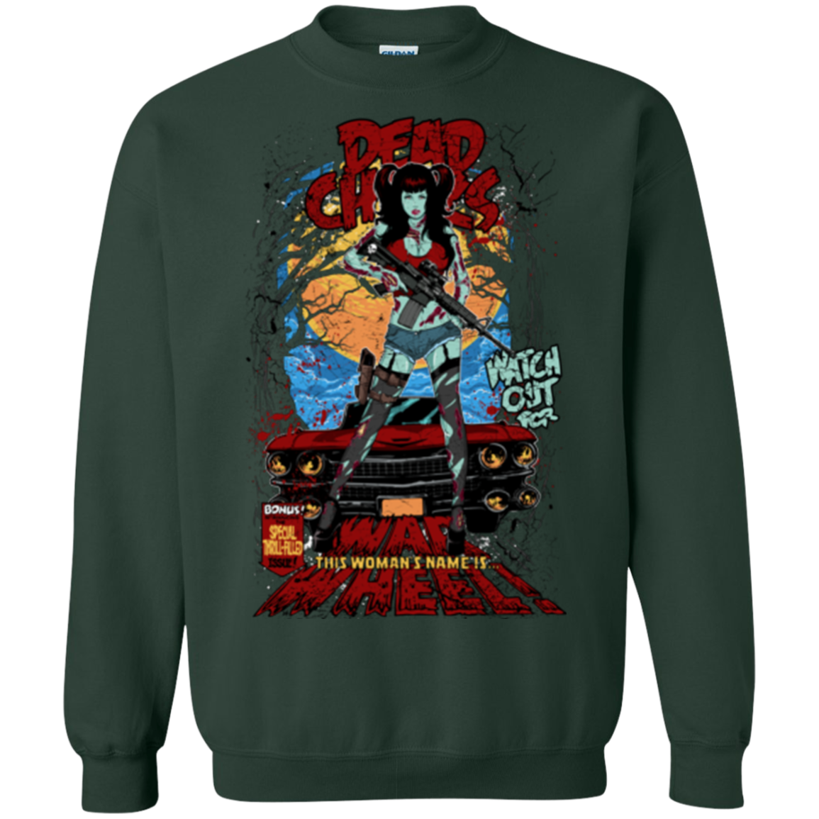 Dead Chicks Crewneck Sweatshirt