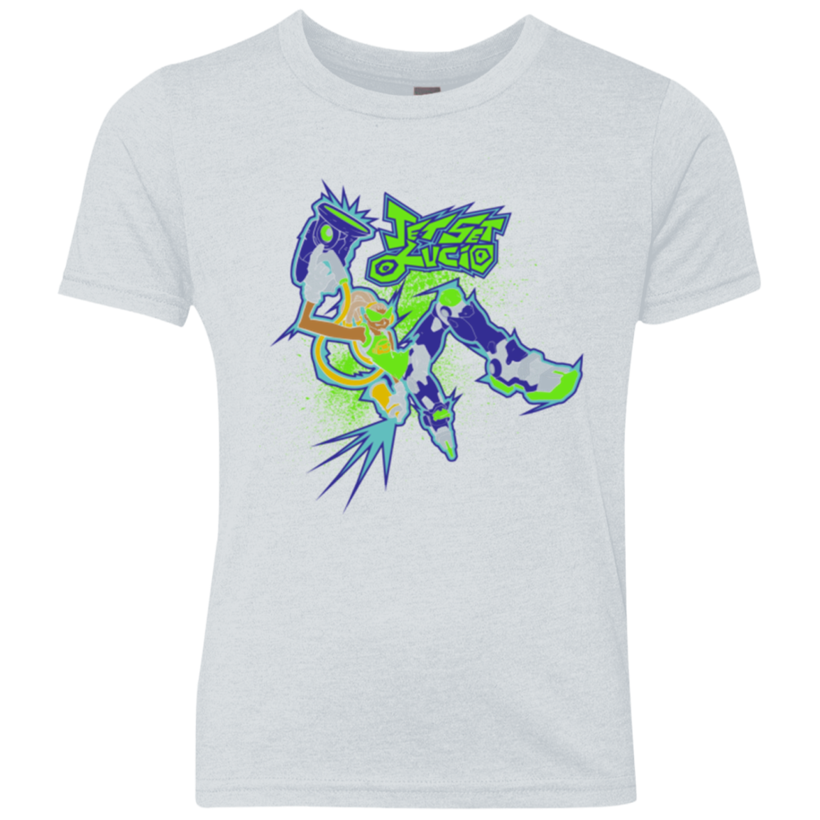 Jet Set Lucio Youth Triblend T-Shirt