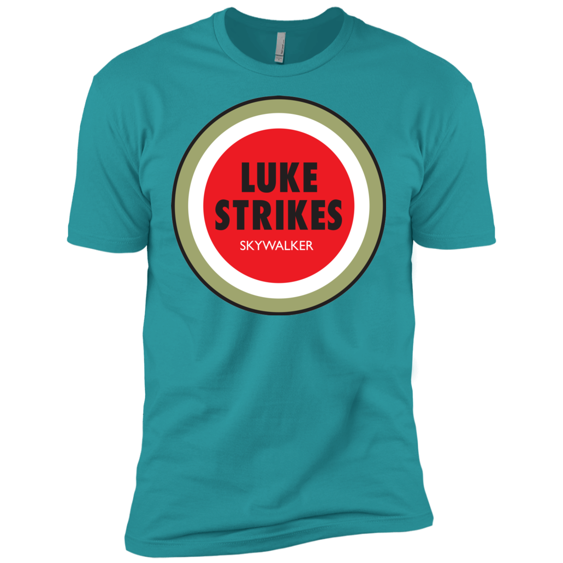 Luke Strikes Men's Premium T-Shirt