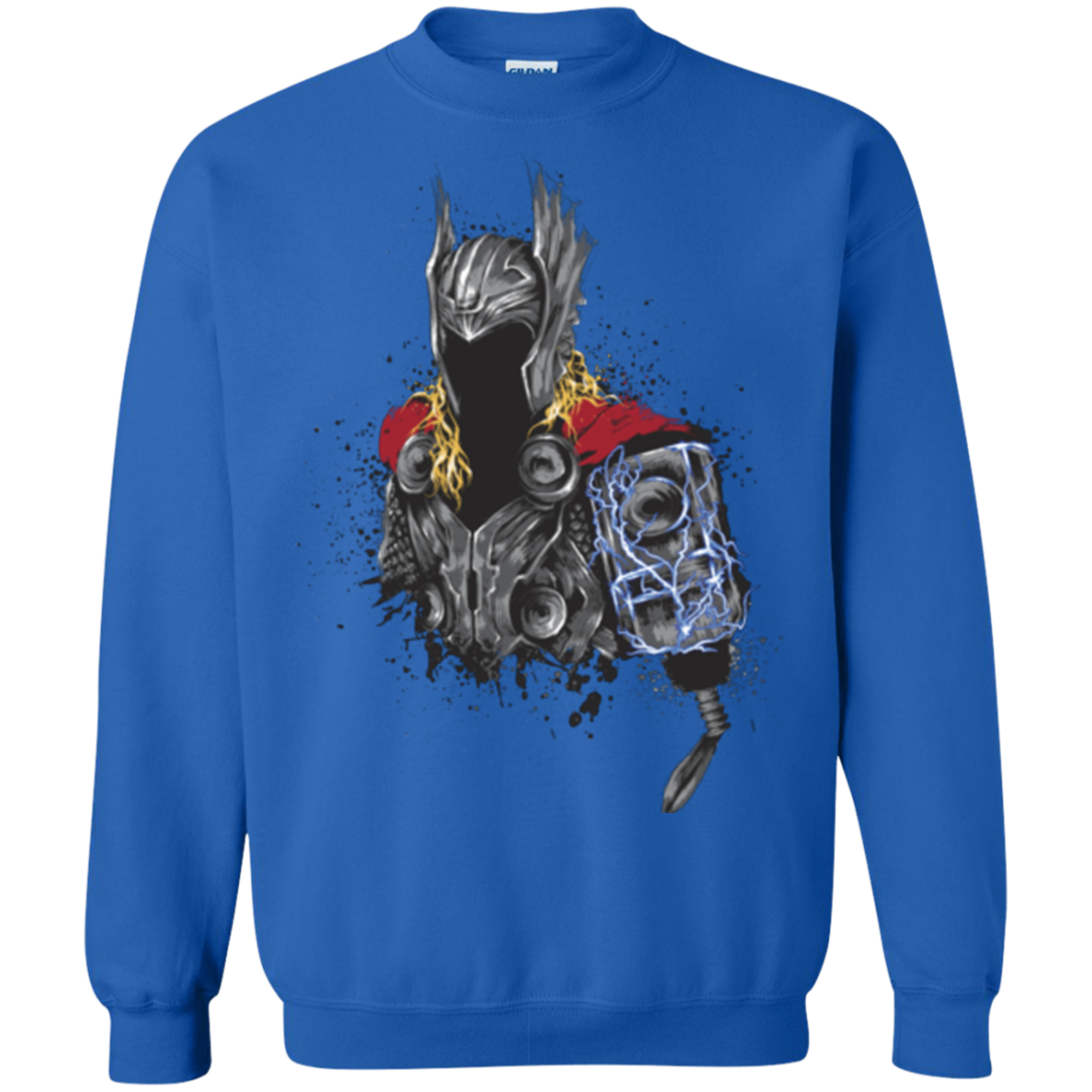 The Power of Thunder Crewneck Sweatshirt