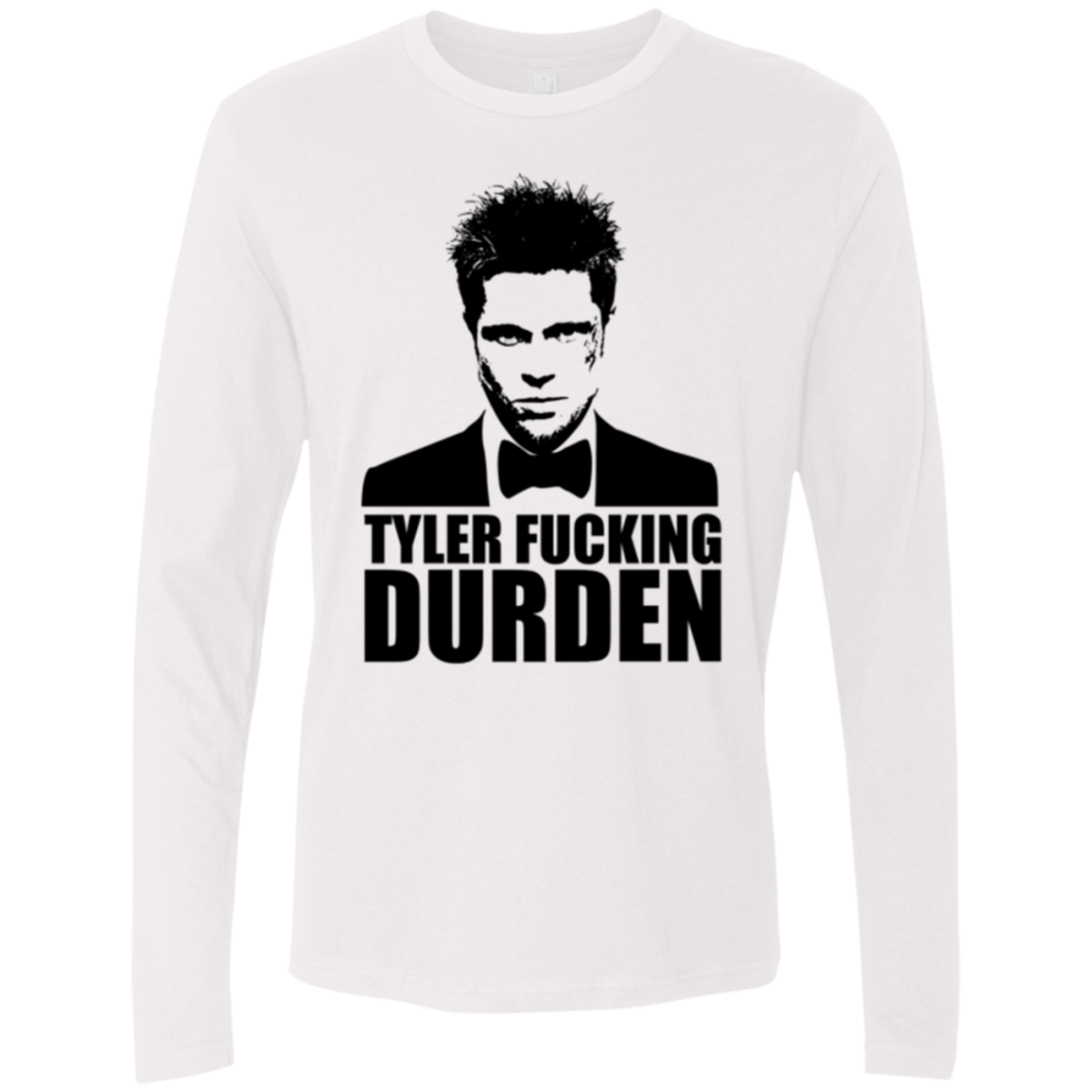Tyler Fucking Durden Men's Premium Long Sleeve