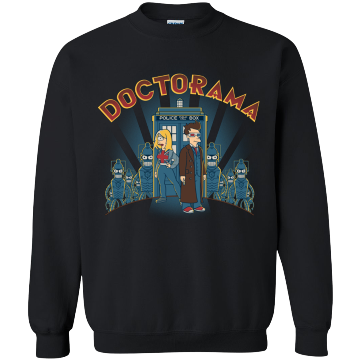 DOCTORAMA (2) Crewneck Sweatshirt