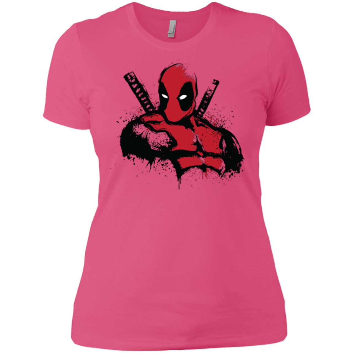 The Merc in Red Women's Premium T-Shirt