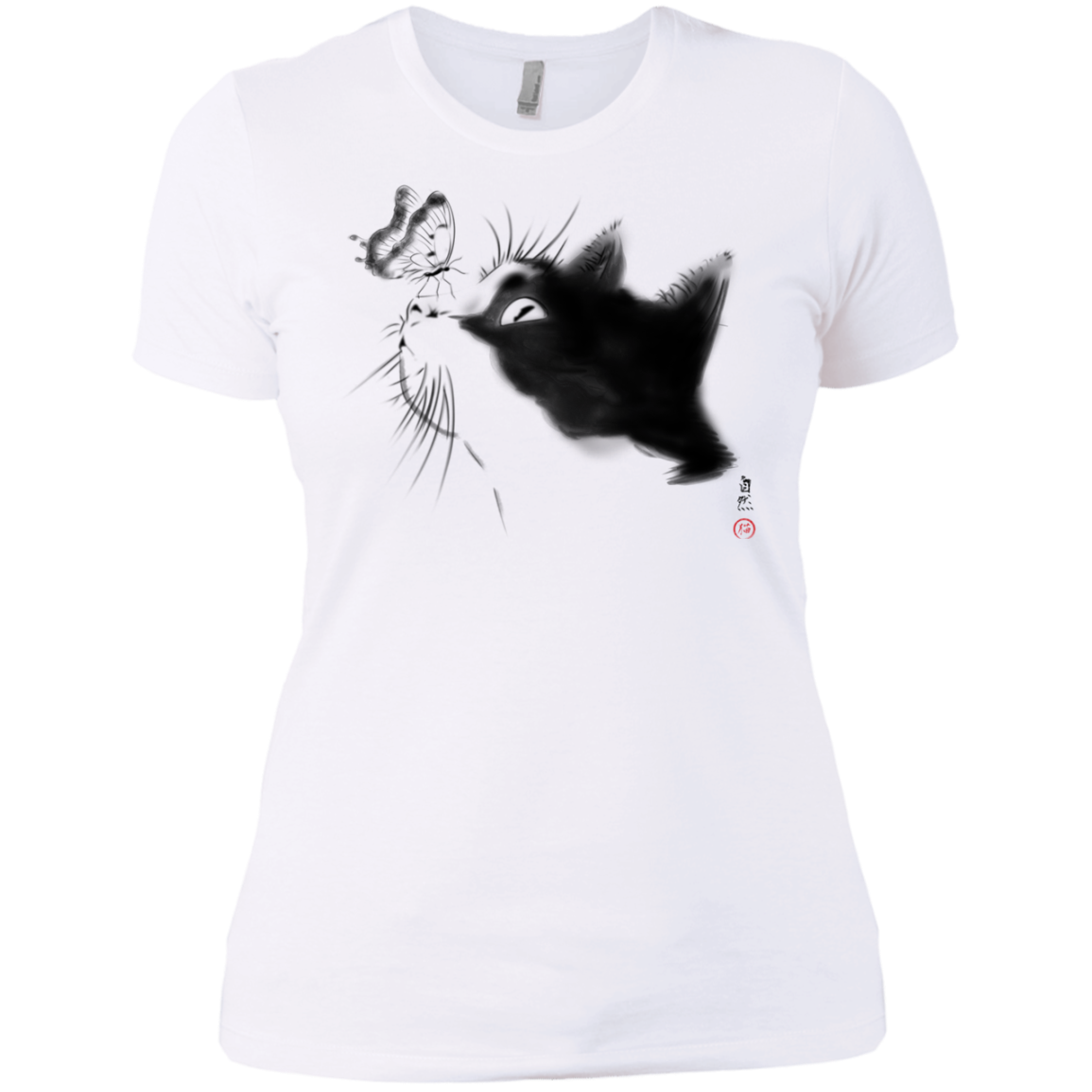Curious Cat Women's Premium T-Shirt