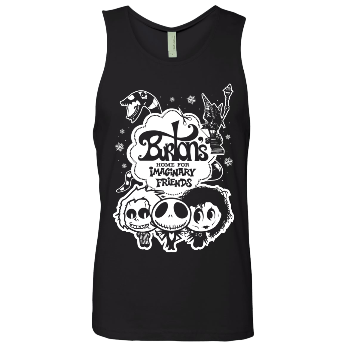 Burtons Imaginary Friends Men's Premium Tank Top