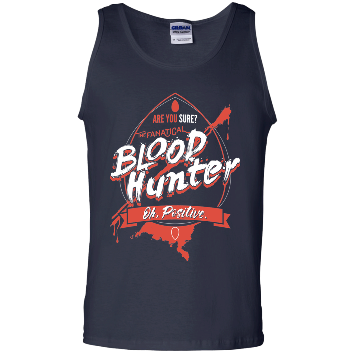 Blood Hunter Men's Tank Top