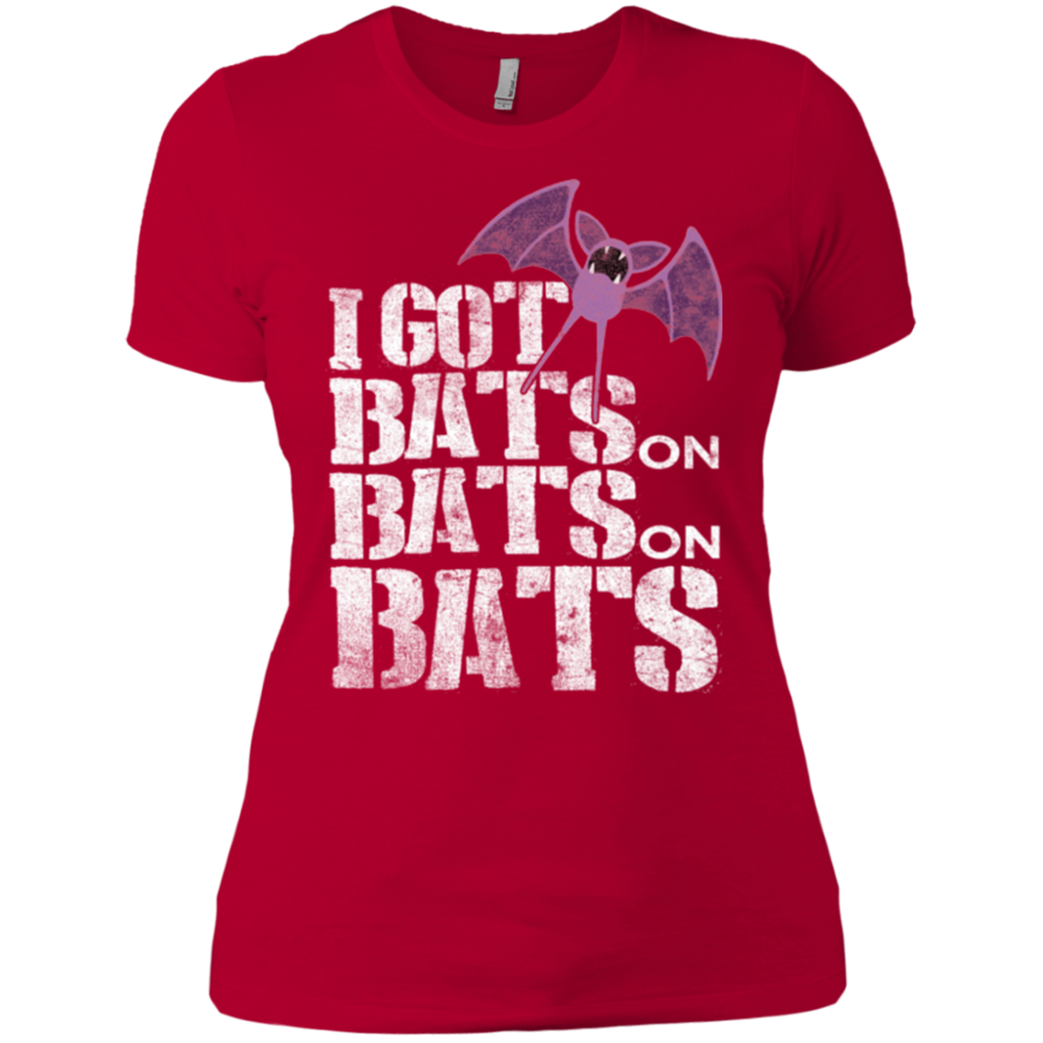 Bats on Bats on Bats Women's Premium T-Shirt