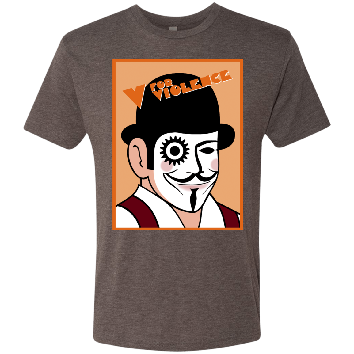 V for Violence Men's Triblend T-Shirt