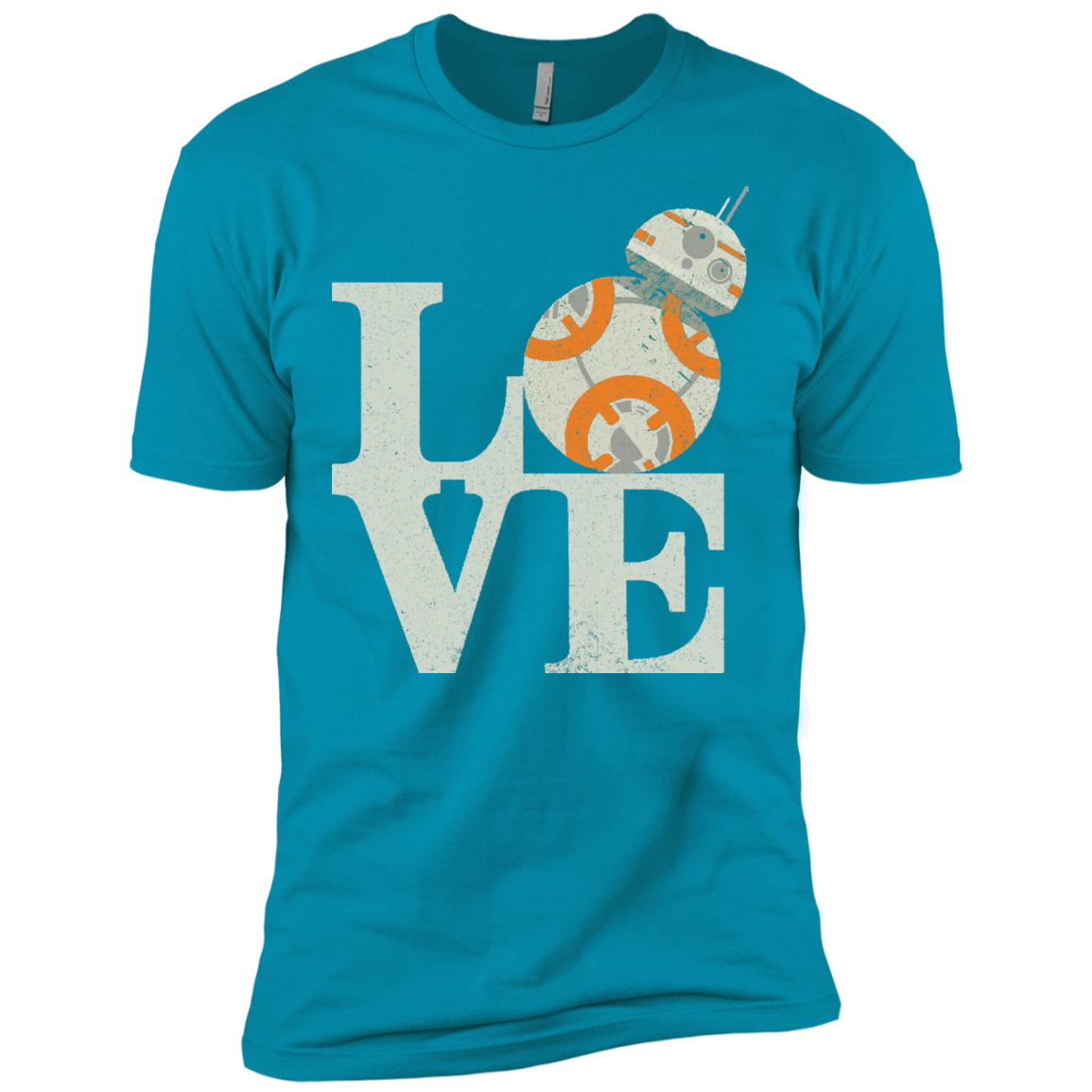 Love Droids Men's Premium T-Shirt