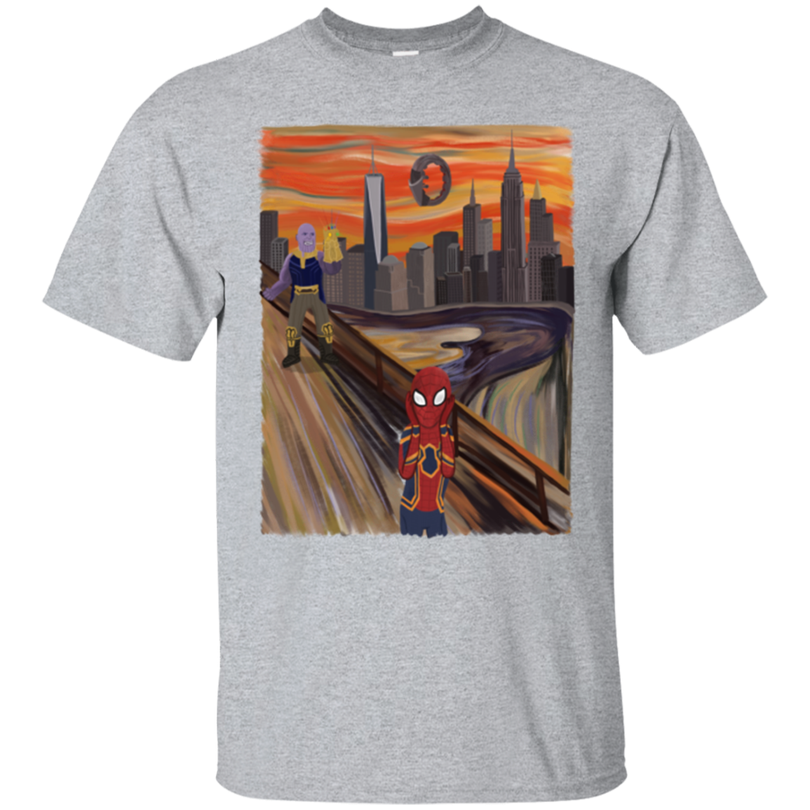 Spider Scream T-Shirt
