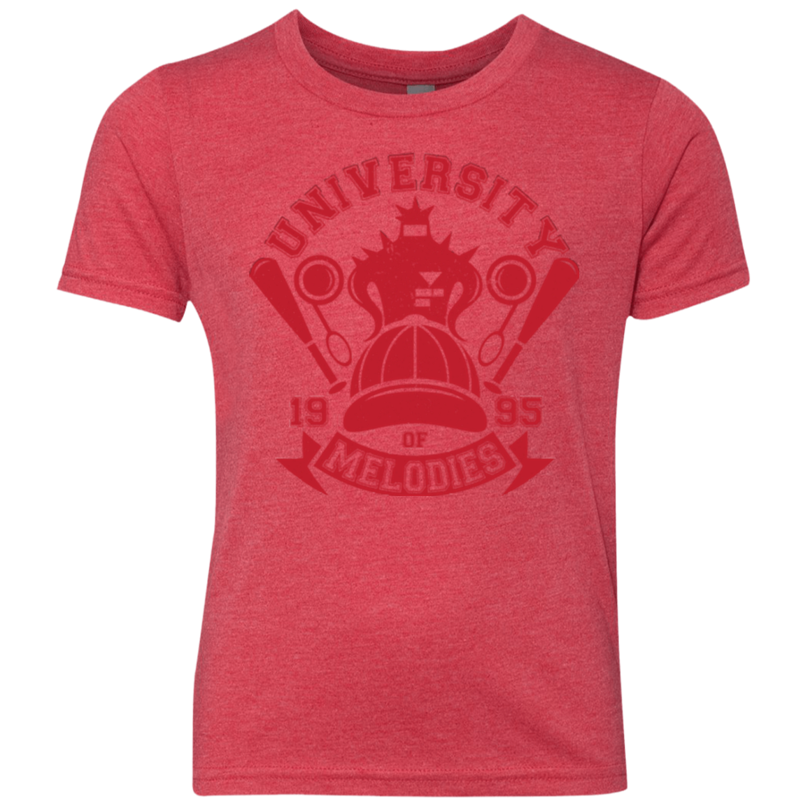 University of Melodies Youth Triblend T-Shirt