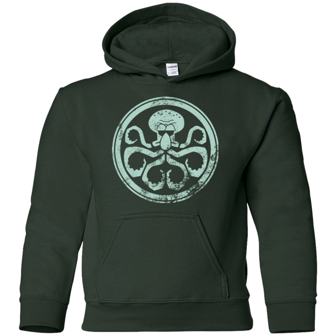 Hail Squidra Youth Hoodie