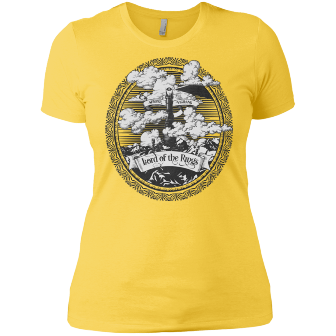 Vintage Mordor Tower Women's Premium T-Shirt