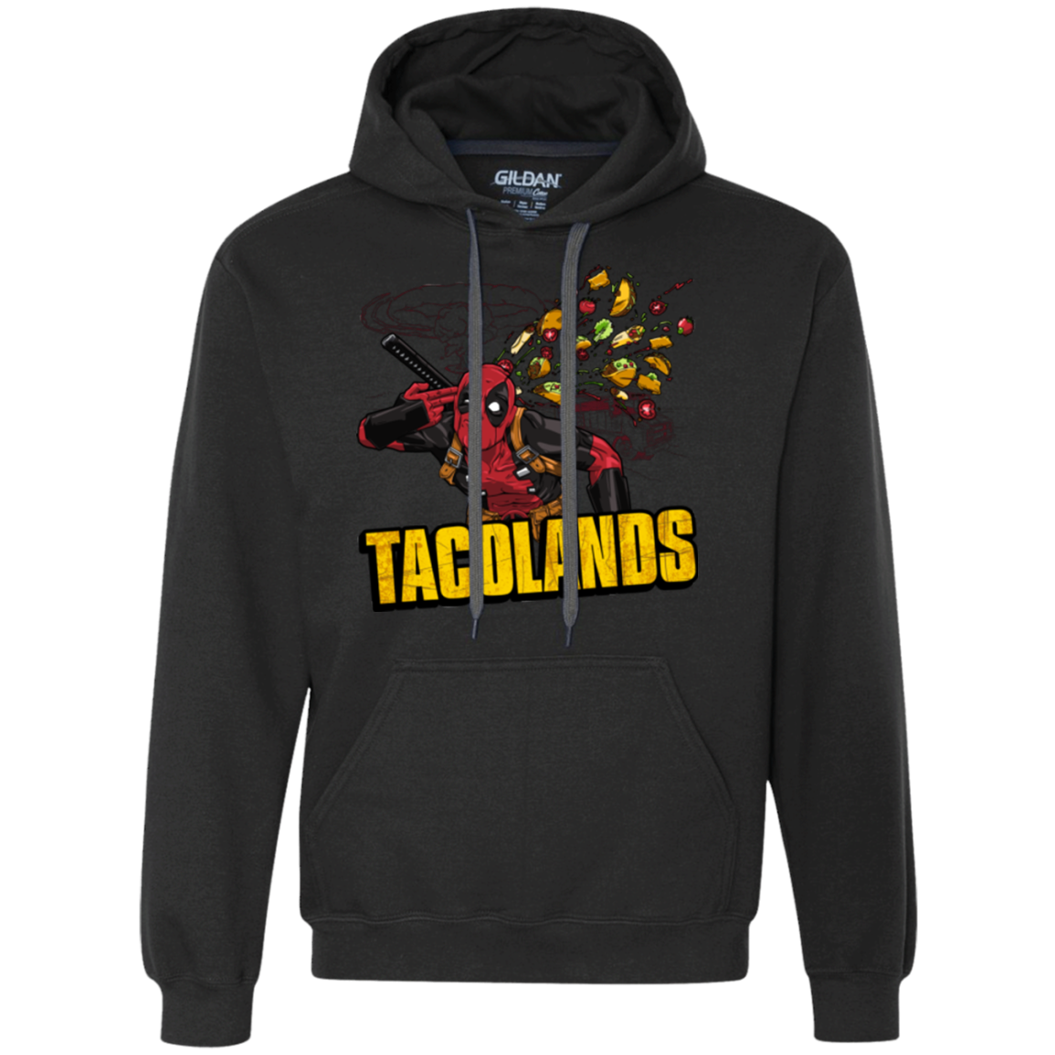 Tacolands Premium Fleece Hoodie