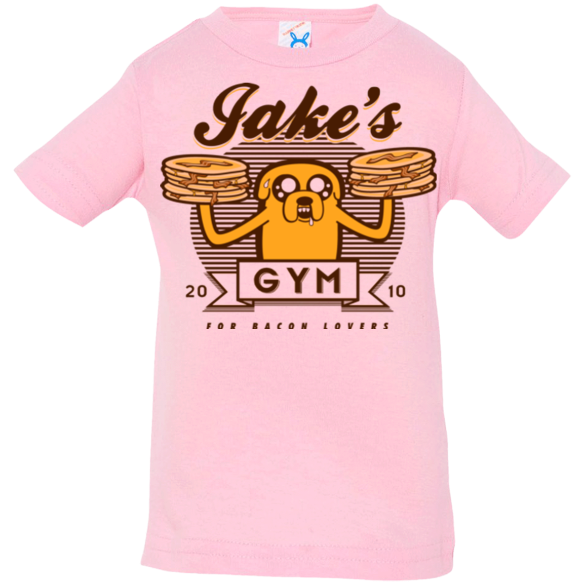 Bacon lovers gym Infant PremiumT-Shirt