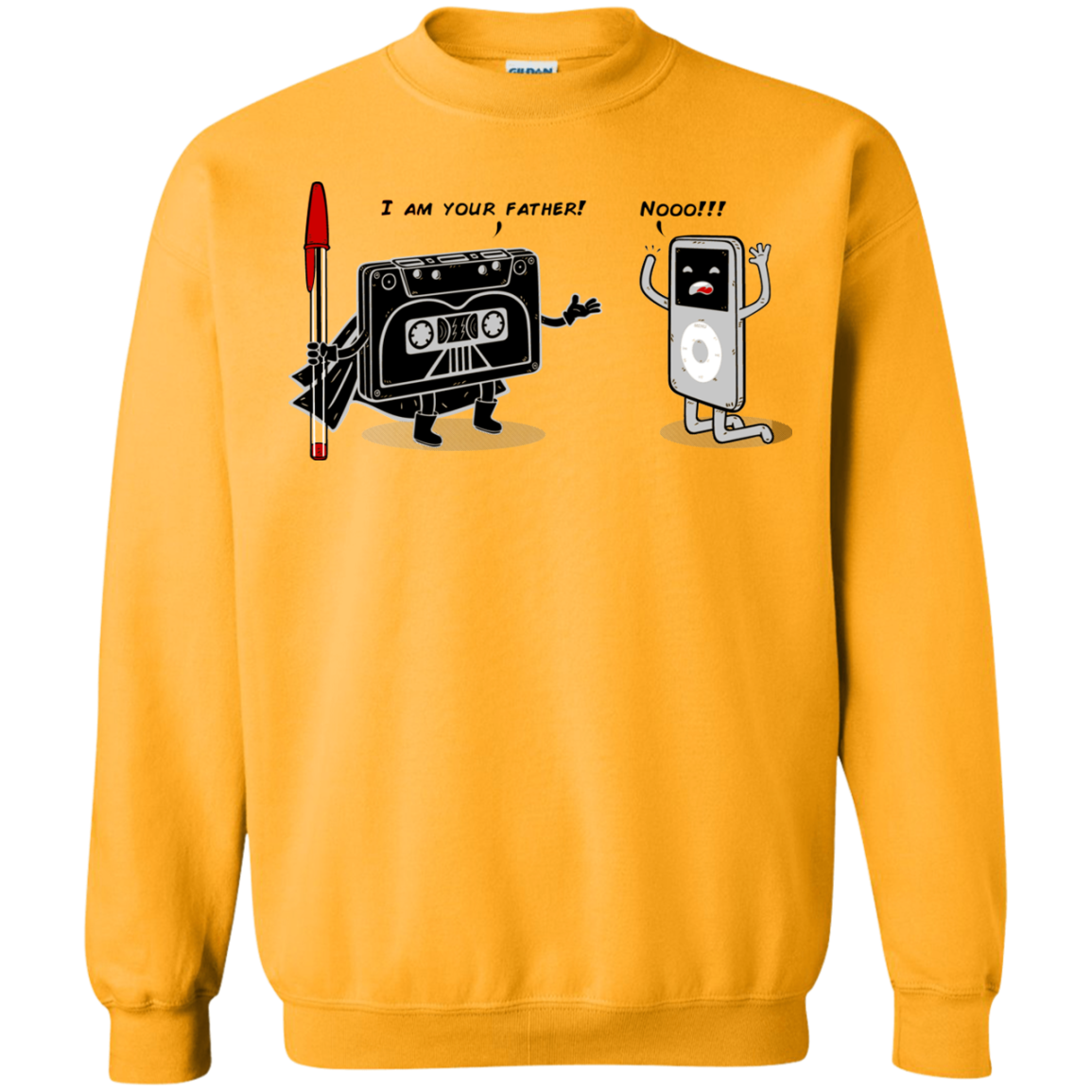 I Am Your Father Crewneck Sweatshirt