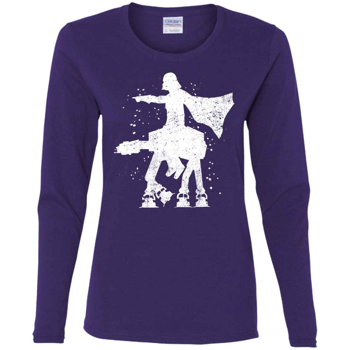 To Hoth Women's Long Sleeve T-Shirt