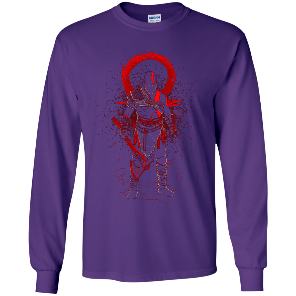 SHADOW OF WAR Youth Long Sleeve T-Shirt