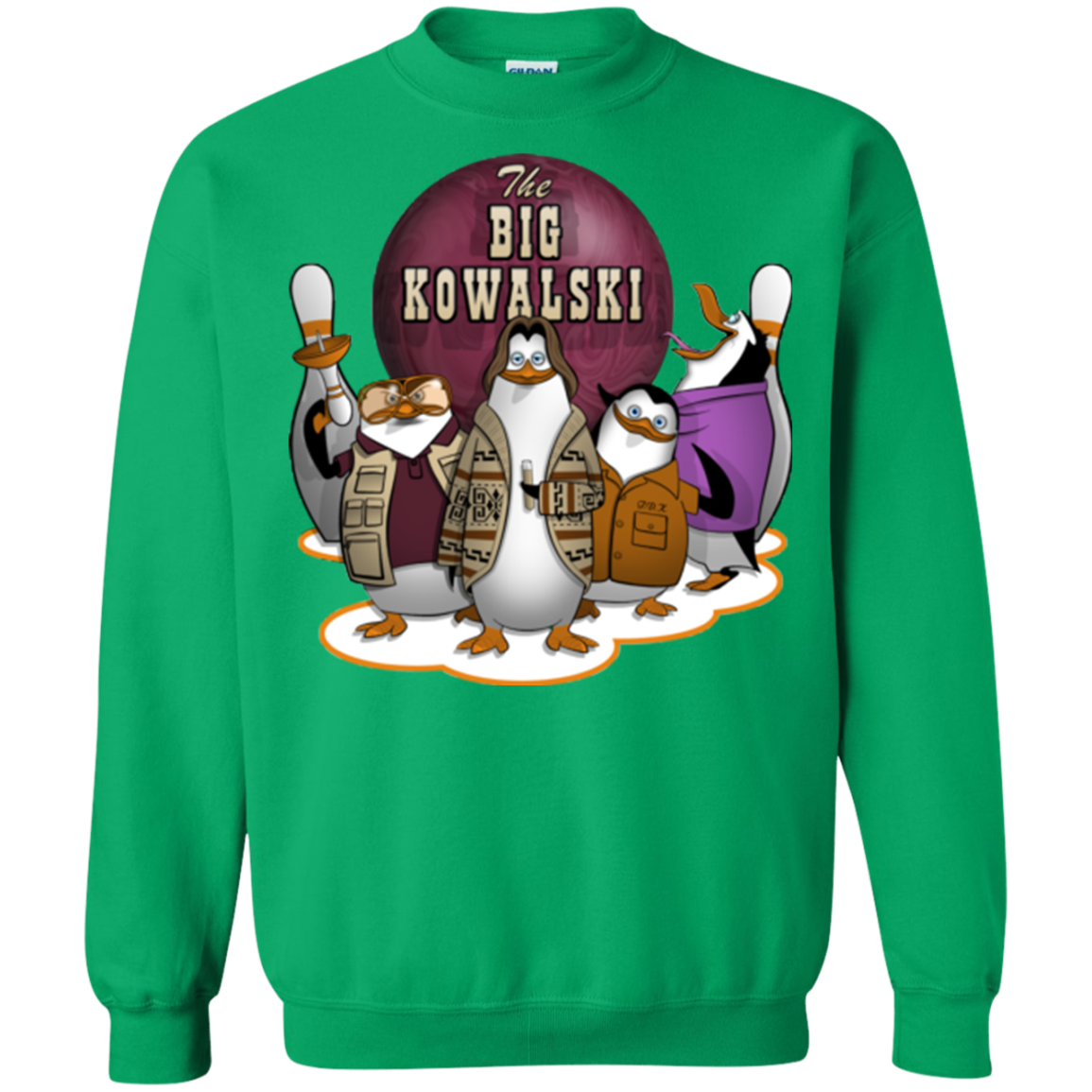 The Big Kowalski Crewneck Sweatshirt
