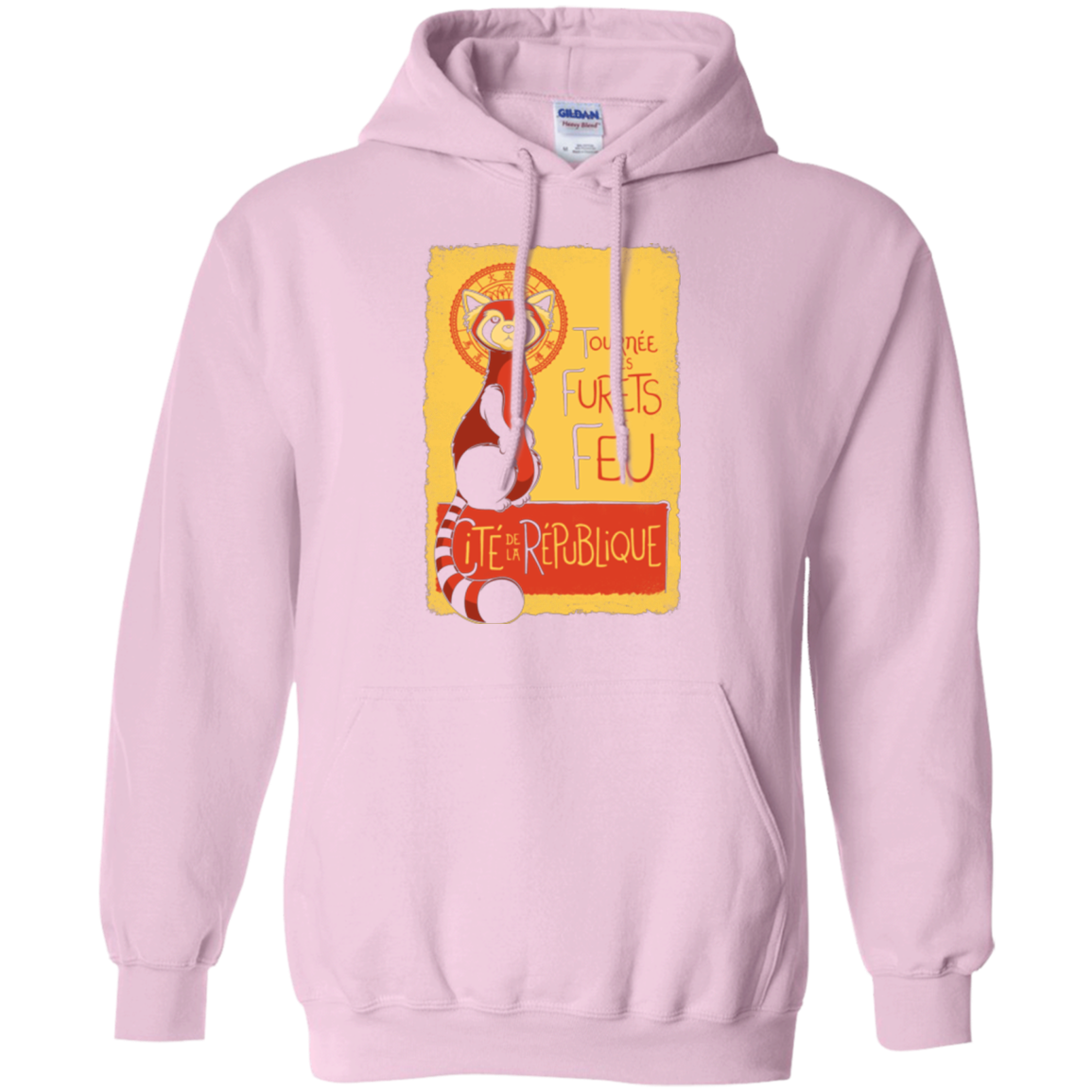 Les Furets de Feu Pullover Hoodie