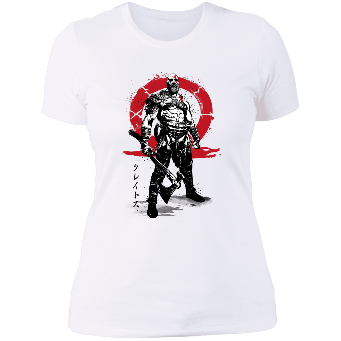 Killer of Gods sumi-e Women's Premium T-Shirt