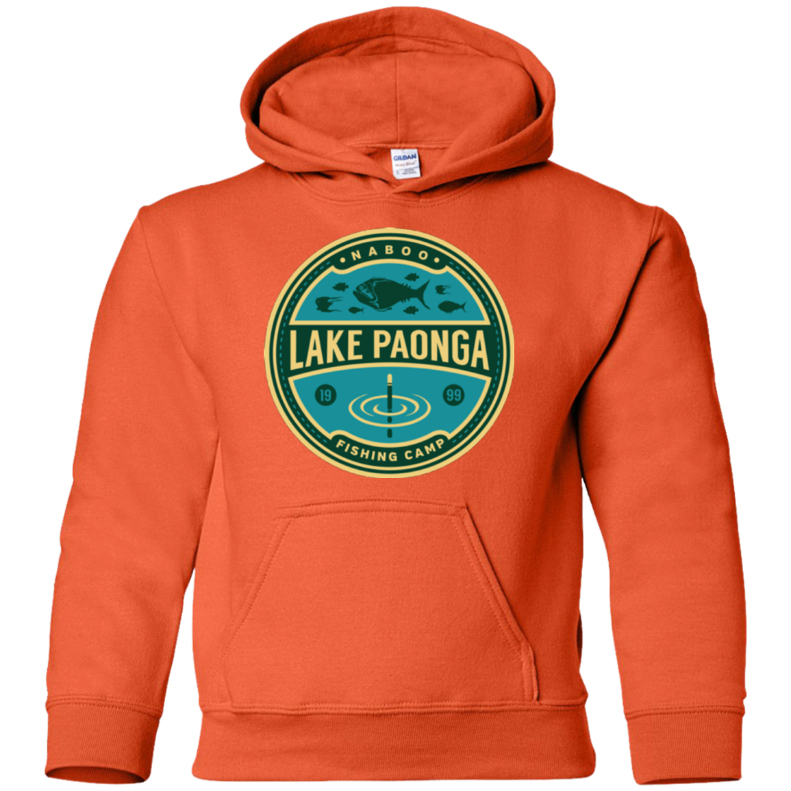 Lake Paonga Fishing Camp Youth Hoodie