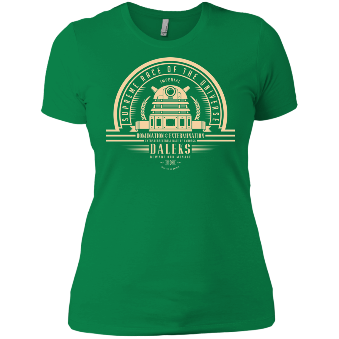 Who Villains Daleks Women's Premium T-Shirt