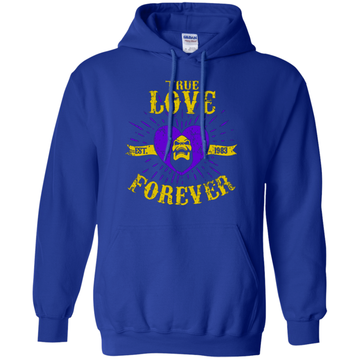 True Love Forever Masters Pullover Hoodie