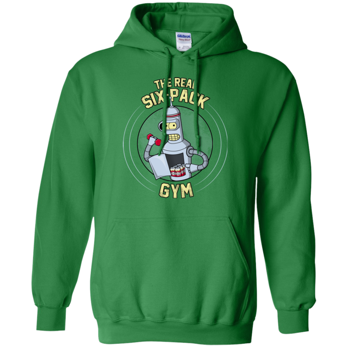 The Real Six Pack Pullover Hoodie