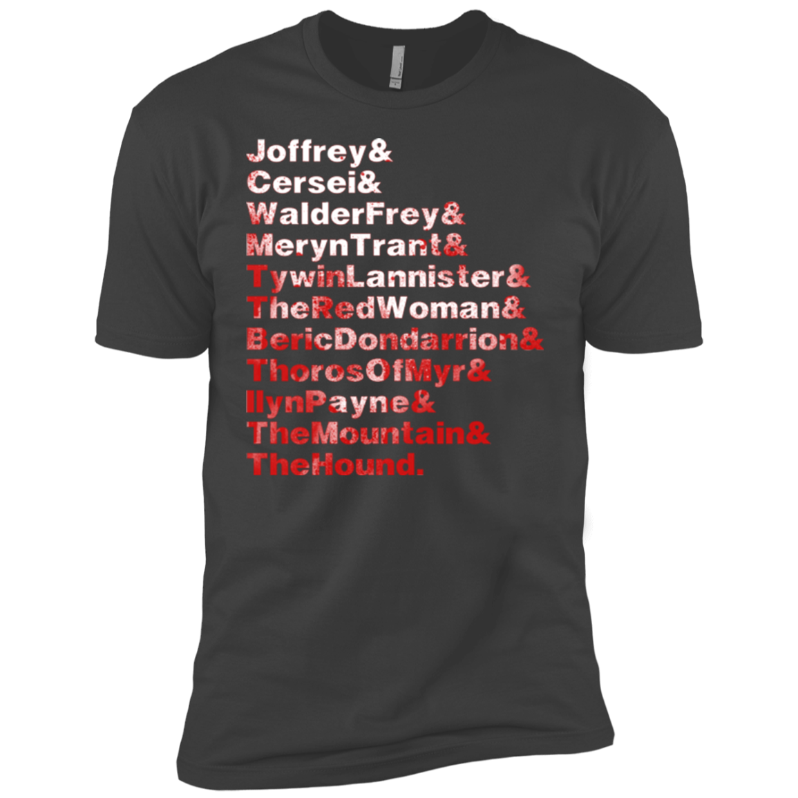 Aryas Kill List Boys Premium T-Shirt