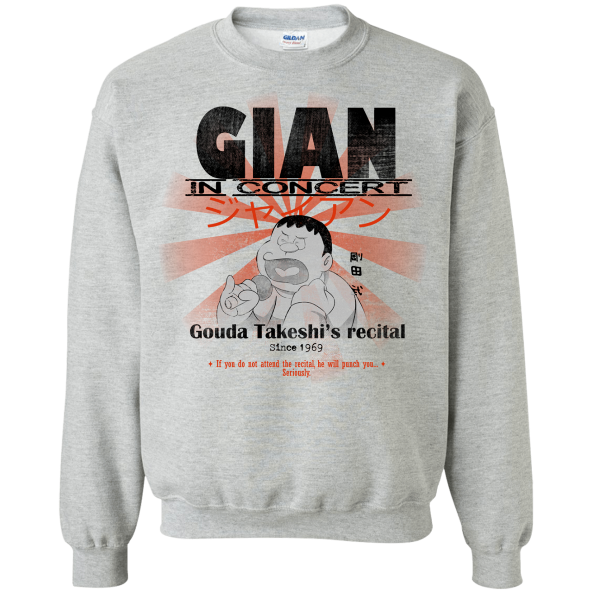 Gian Concert Crewneck Sweatshirt