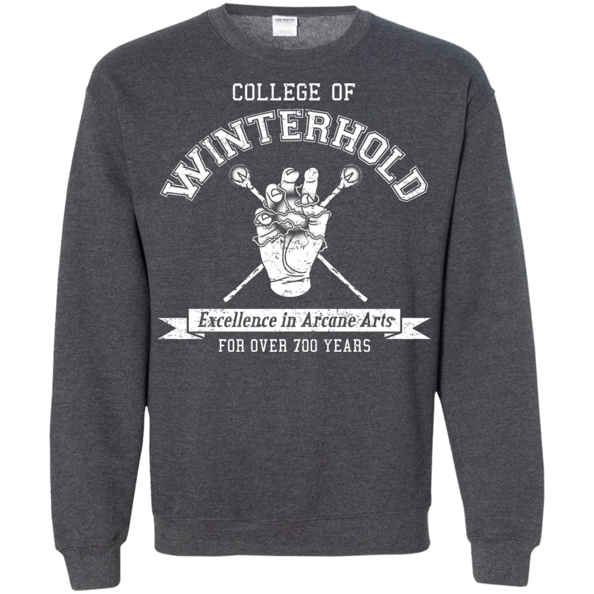 College of Winterhold Crewneck Sweatshirt