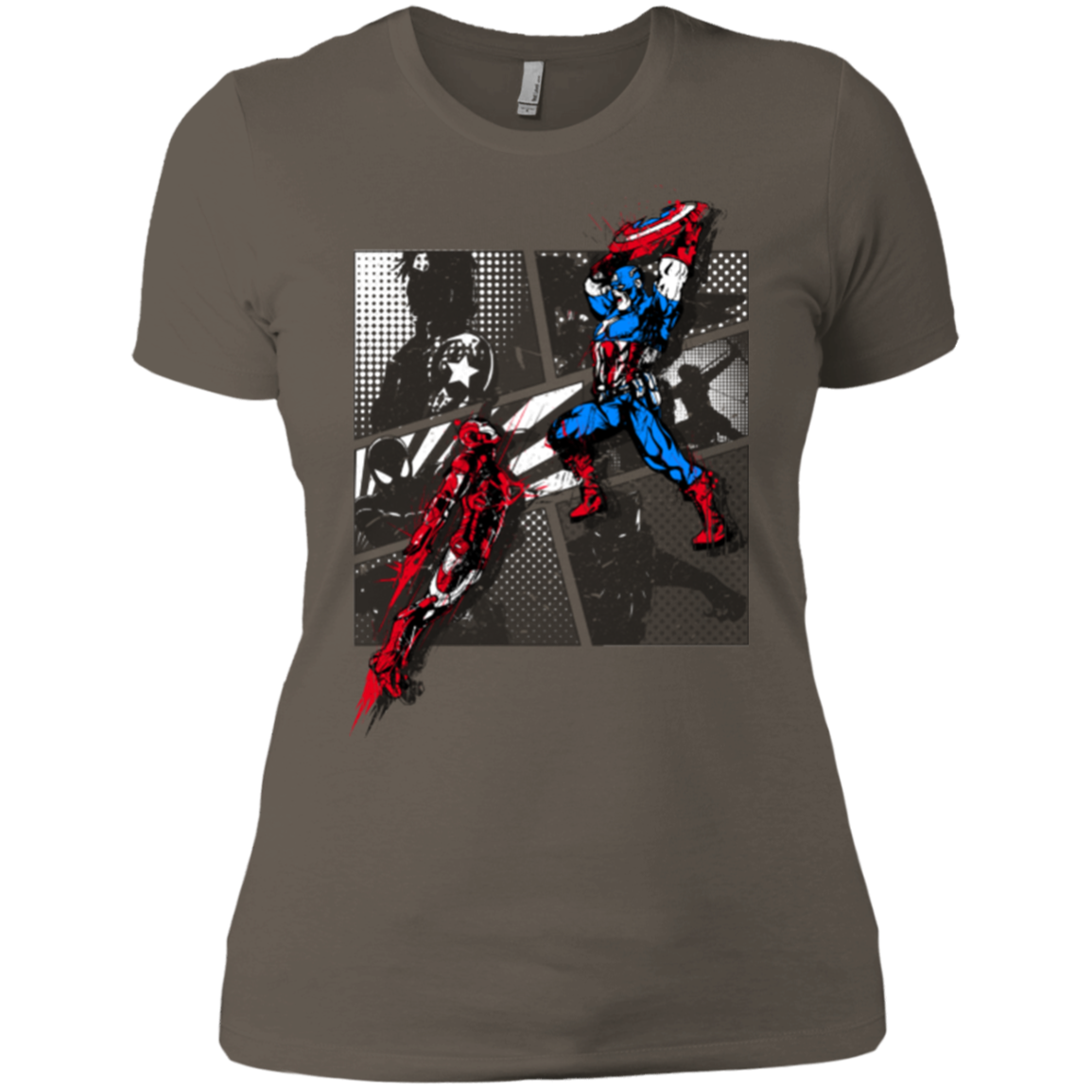 CIVIL WAR Women's Premium T-Shirt