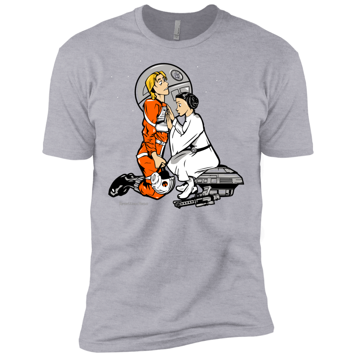 Rebellion Hero Men's Premium T-Shirt