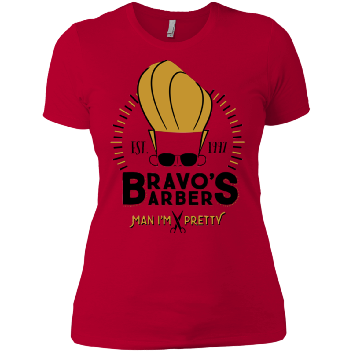 Bravos Barbers Women's Premium T-Shirt