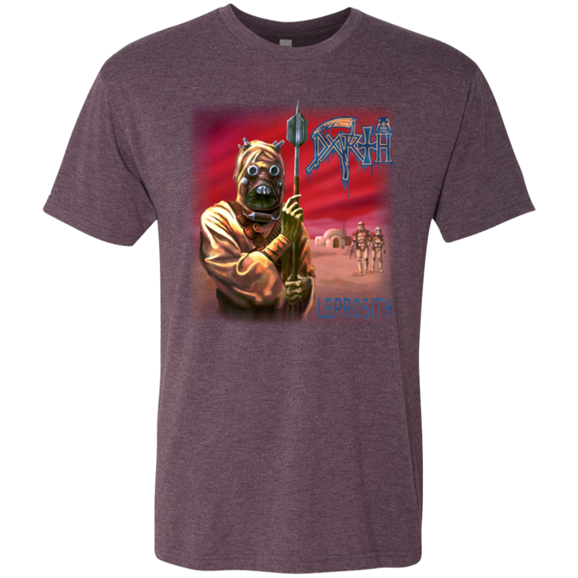 LEPROSITH2 Men's Triblend T-Shirt