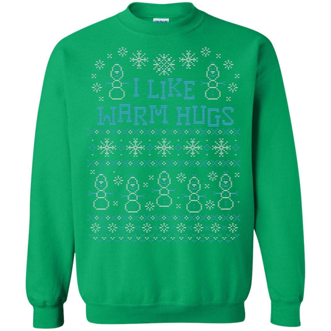 Warmest Greetings Crewneck Sweatshirt