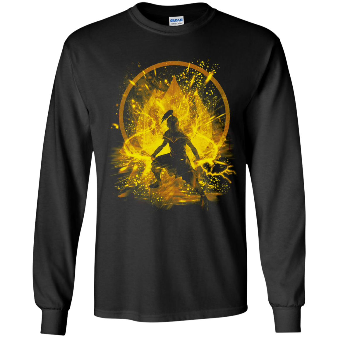 Fire Prince Youth Long Sleeve T-Shirt