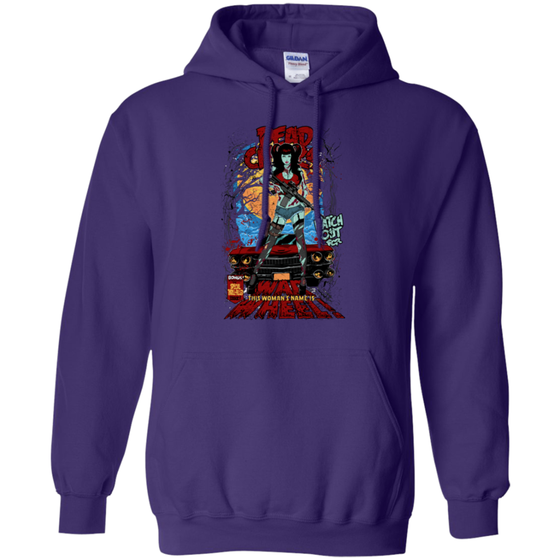 Dead Chicks Pullover Hoodie